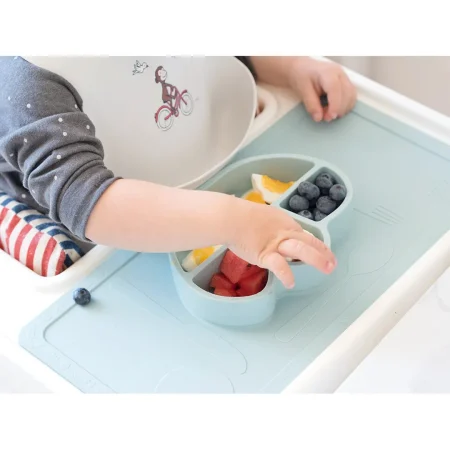 Kinderteller mit Tischset