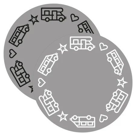 Coaster camper