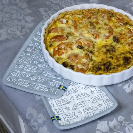 Pot Holder Camper