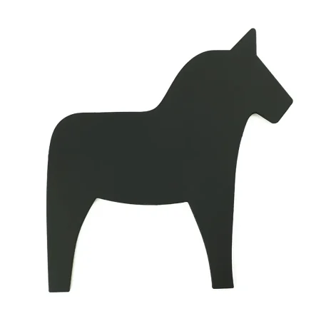 Grytunderlägg dalahäst
