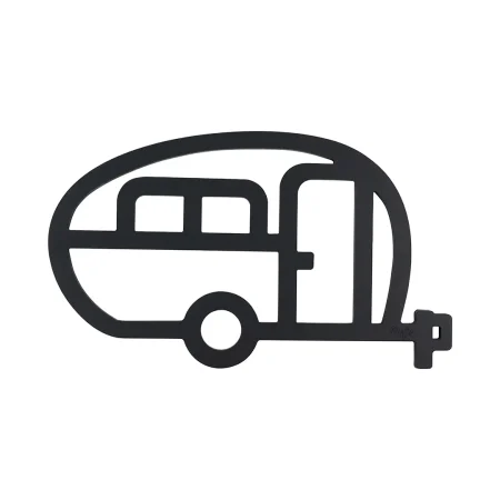 Topfuntersetzer Wohnwagen Retro