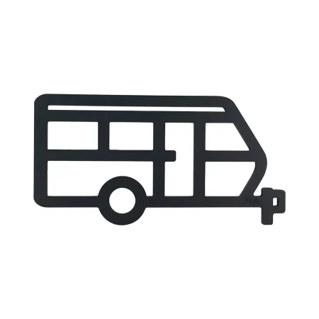 Topfuntersetzer Wohnwagen