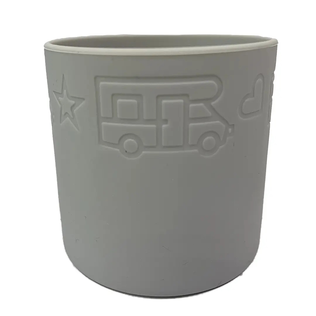 pufz-ljuslykta-husbil-gra-classic.webp Candle lantern with camper pattern