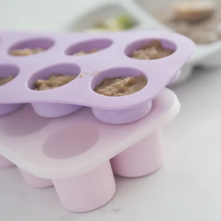 Portionsform, Gefrierform für Babynahrung
