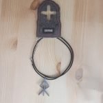Halsband Bindruna Courage svart