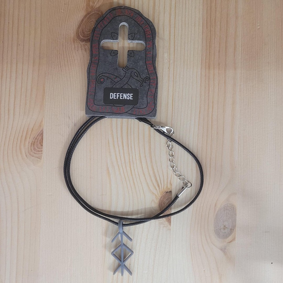 Halsband Bindruna Defence grå