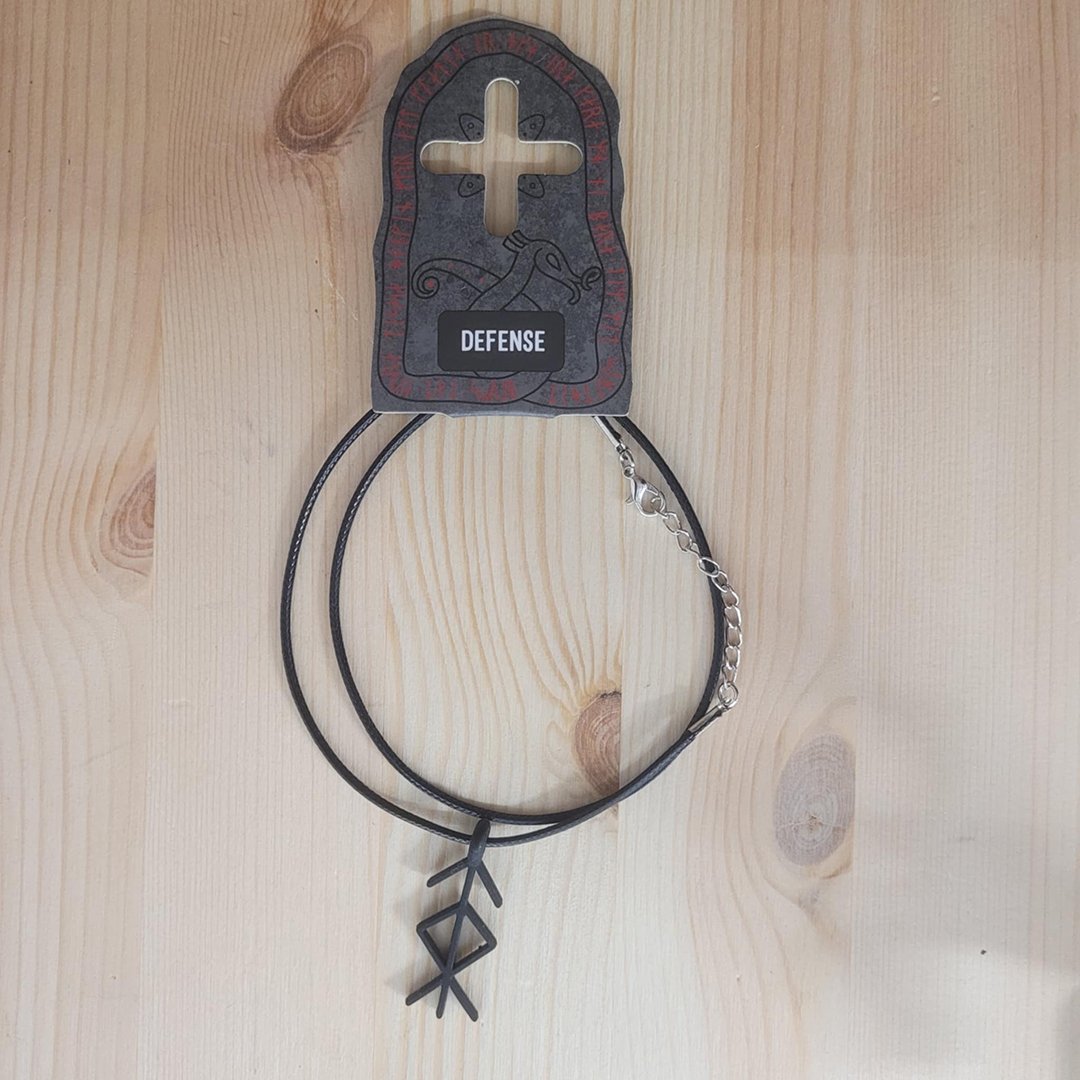 Halsband Bindruna Defence svart