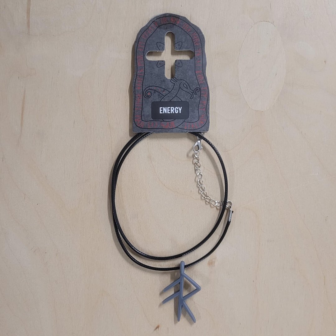 Halsband Bindruna Energy grå 1080