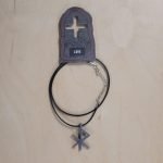 Halsband Bindruna Love svart 1080