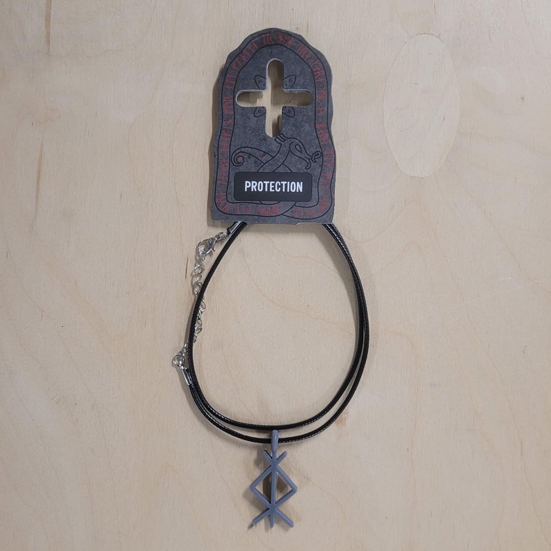Halsband Bindruna Protection grå 1080