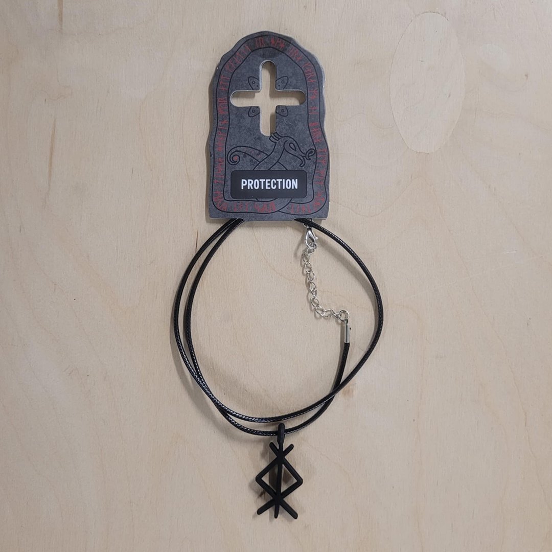 Halsband Bindruna Protection svart 1080
