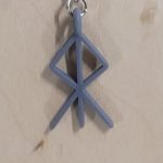 Halsband Bindruna Courage svart