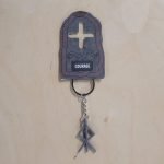 Nyckelring Bindruna Courage