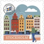Trämagnet Gamla Stan Stockholm