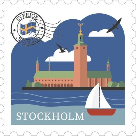 Trämagnet Stadshuset Stockholm