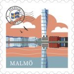 Trämagnet Turning Torso – Malmö