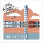 Trämagnet Turning Torso – Malmö
