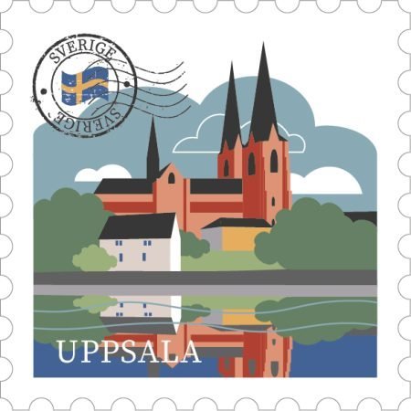 Trämagnet Uppsala Domkyrka