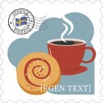 Trämagnet kanelbulle – Fika