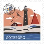 Trämagnet skärgård Göteborg